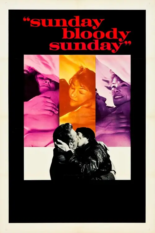 Movie poster "Sunday Bloody Sunday"