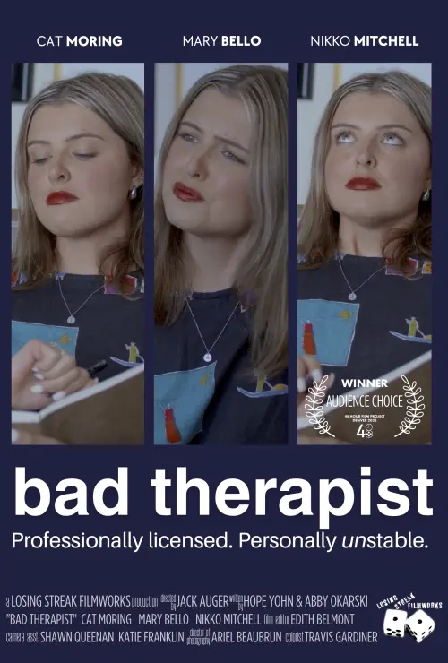 Movie poster "Bad Therapist"