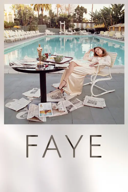 Movie poster "Faye"