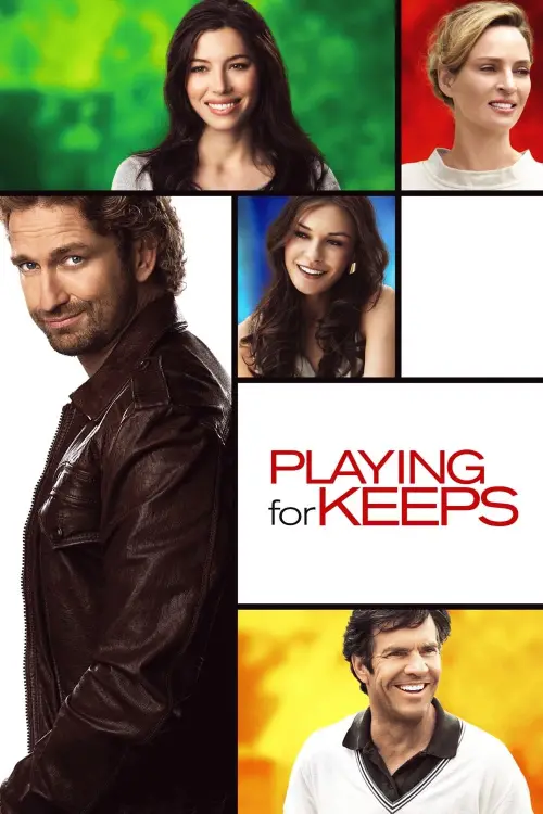 Movie poster "Playing for Keeps"