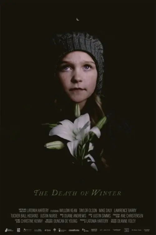 Movie poster "The Death of Winter"