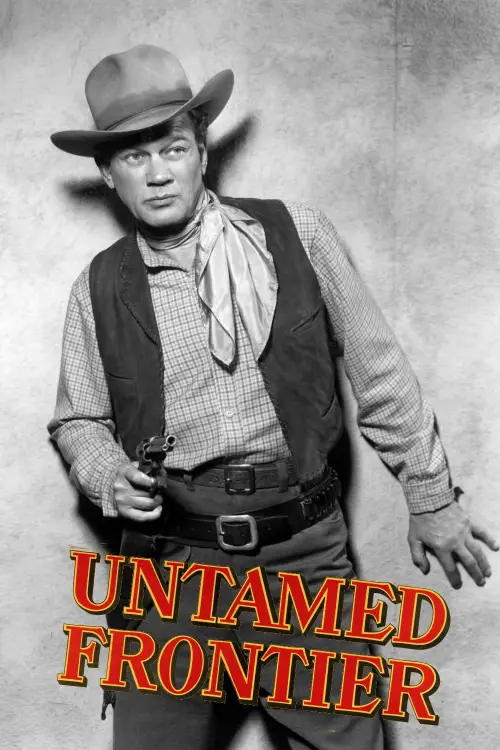 Movie poster "Untamed Frontier"