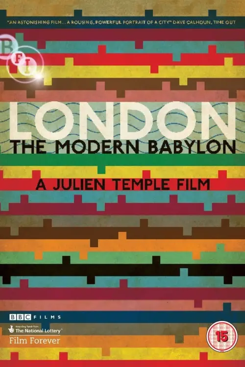 Movie poster "London: The Modern Babylon"