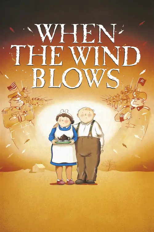 Movie poster "When the Wind Blows"