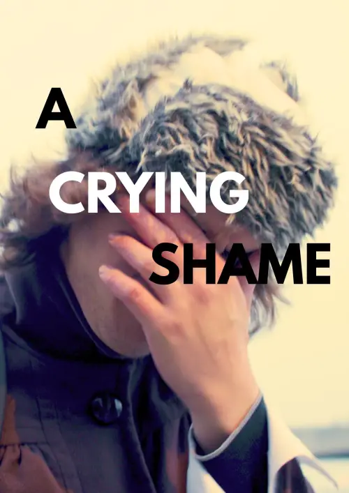 Movie poster "A Crying Shame"