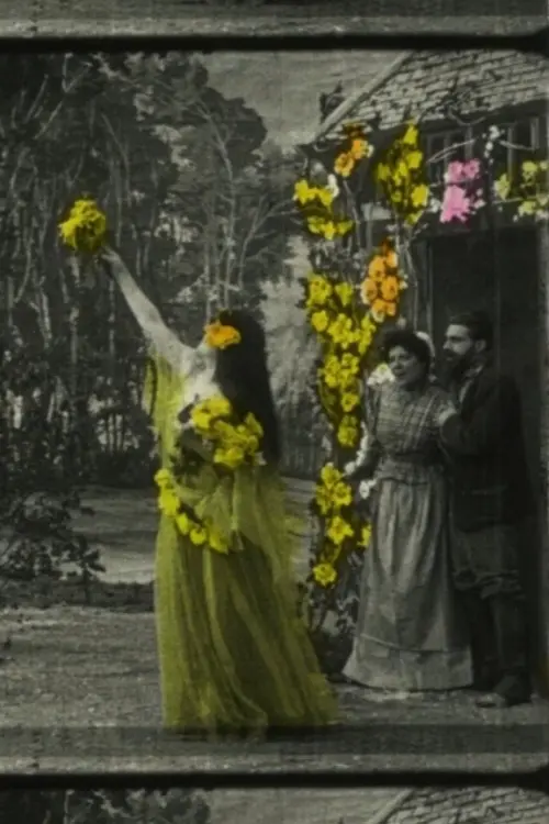 Movie poster "Fantasic Flowers"