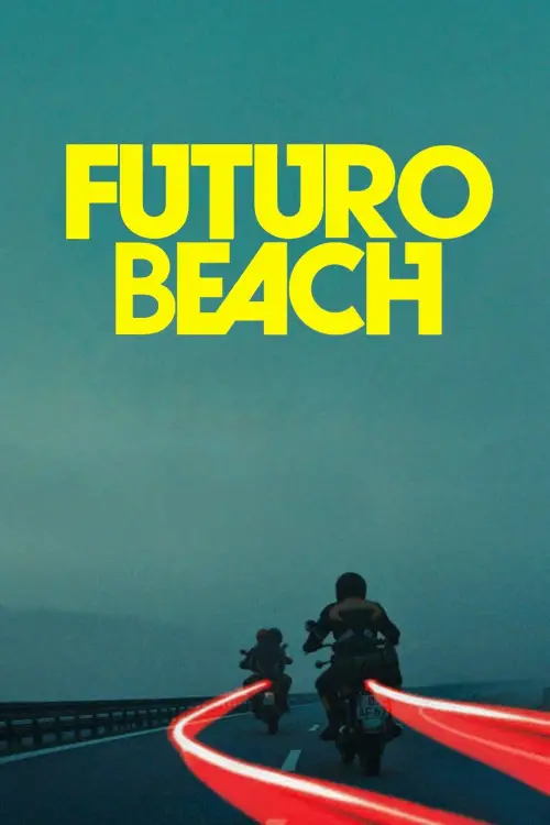Movie poster "Futuro Beach"