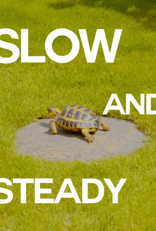 Movie poster "Slow And Steady"