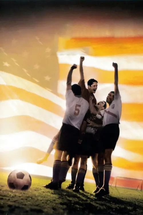 Movie poster "The Game of Their Lives"