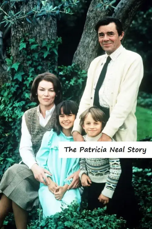 Movie poster "The Patricia Neal Story"