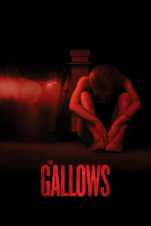 Movie poster "The Gallows"