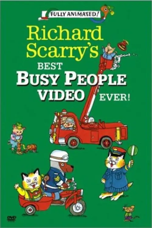 Movie poster "Richard Scarry