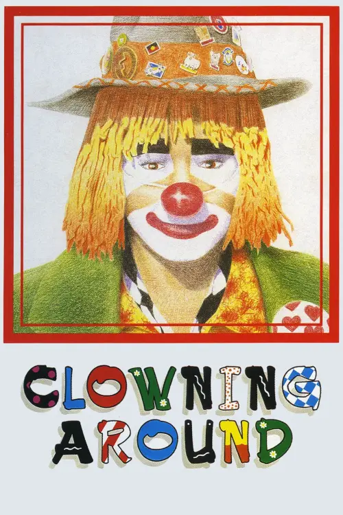 Movie poster "Clowning Around"
