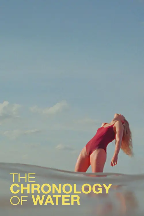 Movie poster "The Chronology of Water"