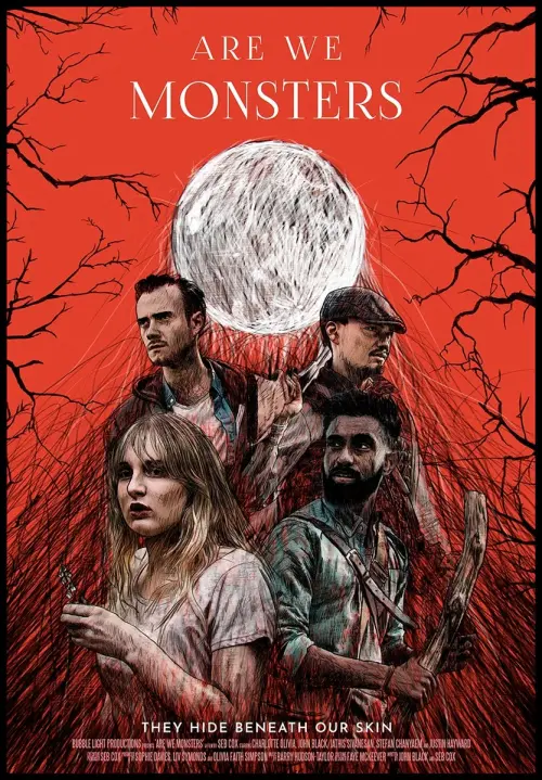 Movie poster "Are We Monsters"