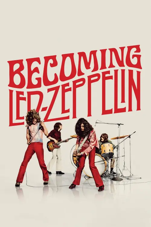 Movie poster "Becoming Led Zeppelin"