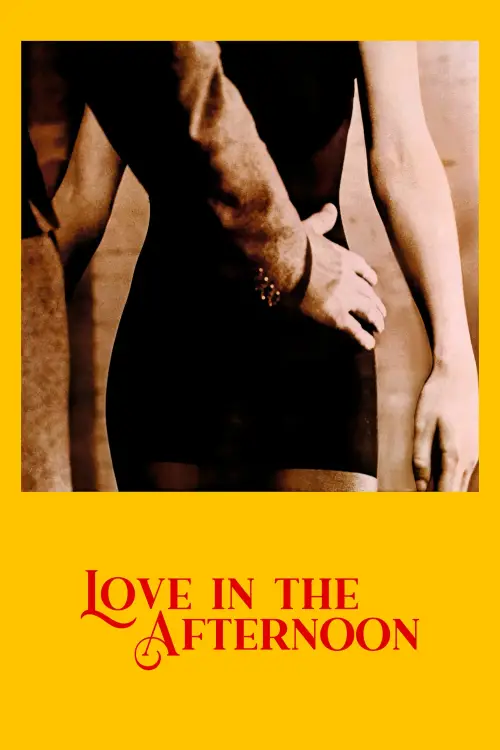 Movie poster "Love in the Afternoon"