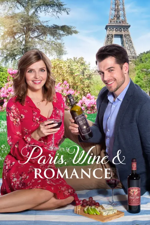 Movie poster "Paris, Wine & Romance"