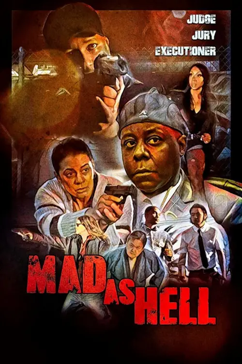Movie poster "Mad as Hell"