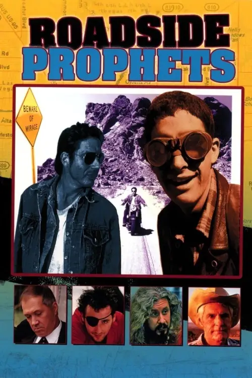 Movie poster "Roadside Prophets"
