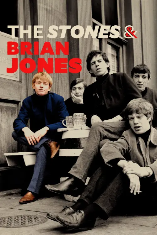Movie poster "The Stones and Brian Jones"