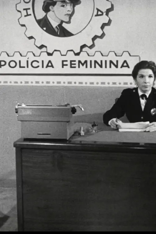Movie poster "Polícia Feminina"