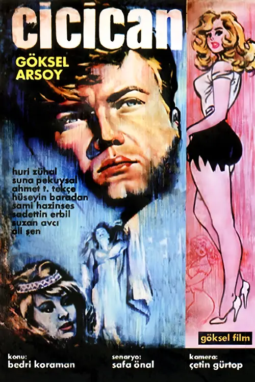 Movie poster "Cici Can"