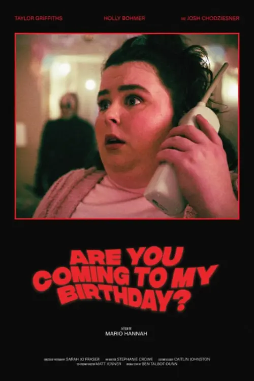Movie poster "Are You Coming to my Birthday?"