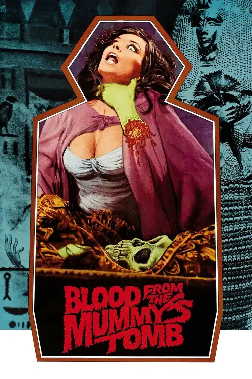 Movie poster "Blood from the Mummy