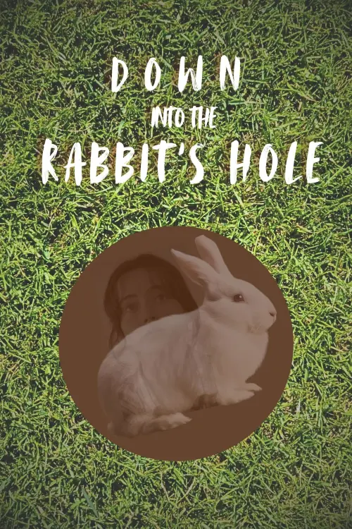 Movie poster "Down into the Rabbit