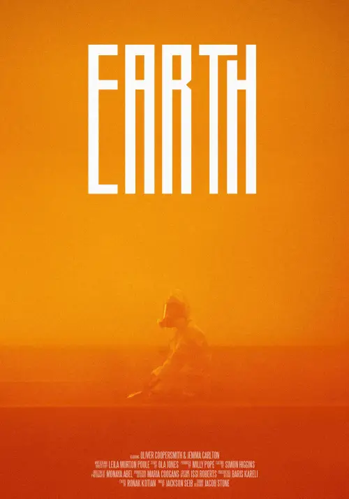 Movie poster "Earth"