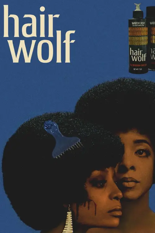 Movie poster "Hair Wolf"