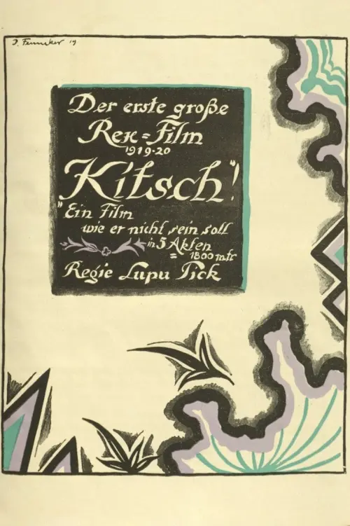 Movie poster "Kitsch"
