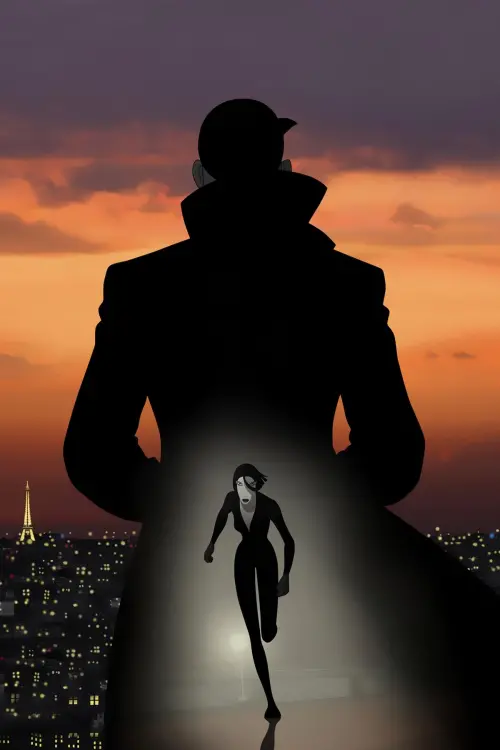 Movie poster "Ruben Brandt, Collector"