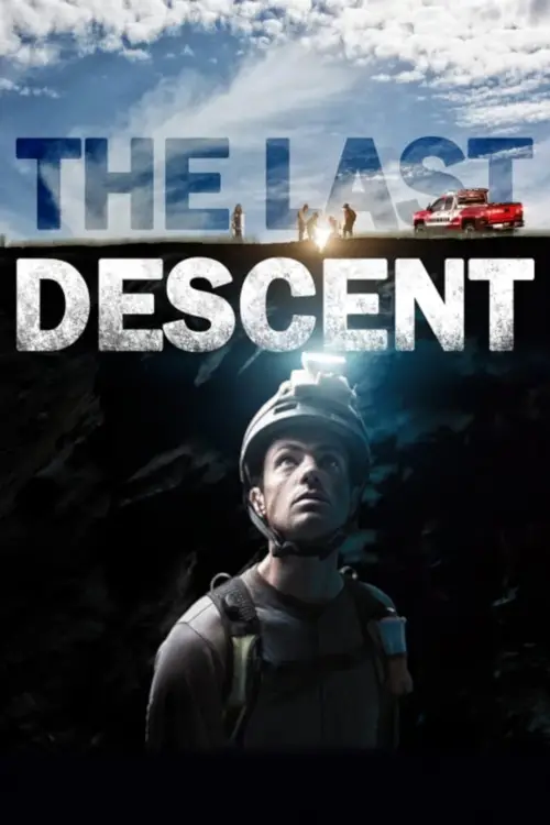Movie poster "The Last Descent"