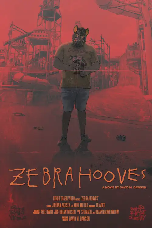 Movie poster "Zebra Hooves"