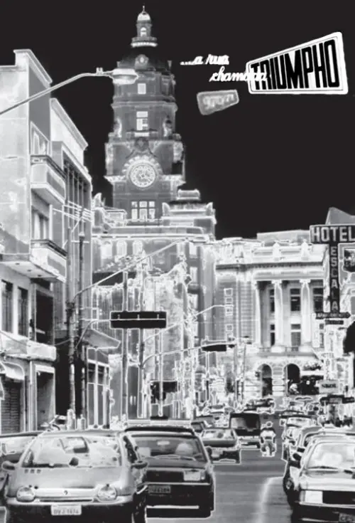 Movie poster "Uma Rua Chamada Triumpho 1970/71"