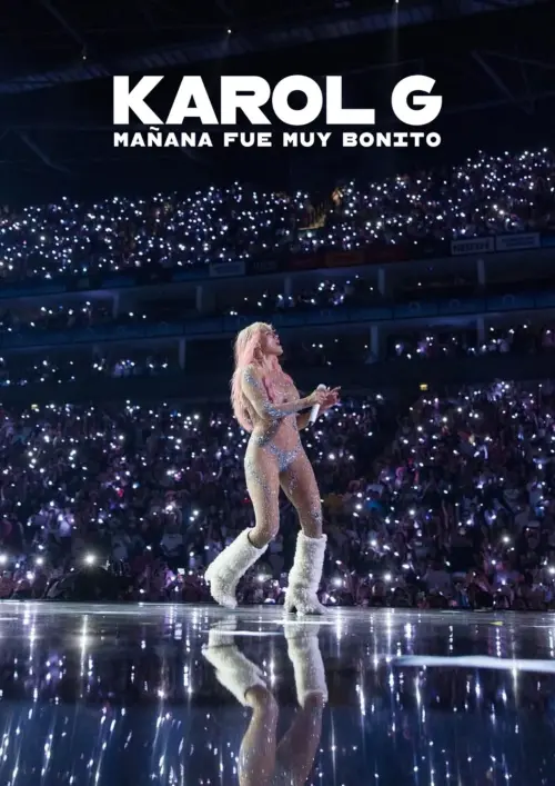 Movie poster "Karol G: Tomorrow Was Beautiful"