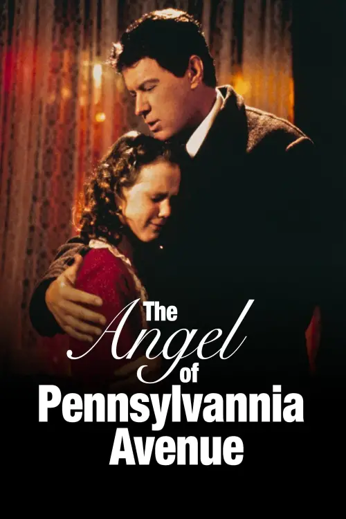 Movie poster "The Angel of Pennsylvania Avenue"