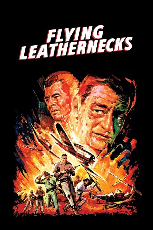 Movie poster "Flying Leathernecks"