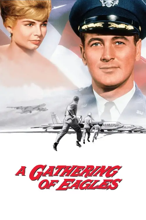 Movie poster "A Gathering of Eagles"