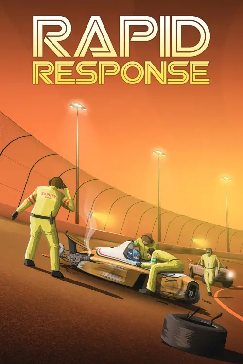 Movie poster "Rapid Response"