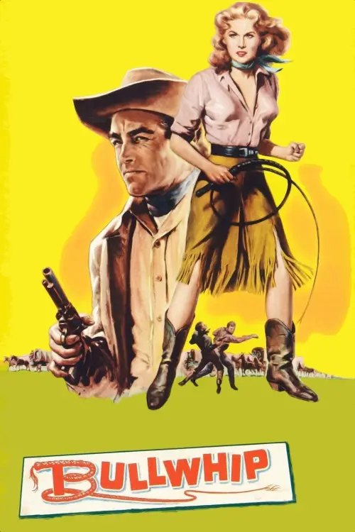 Movie poster "Bullwhip"