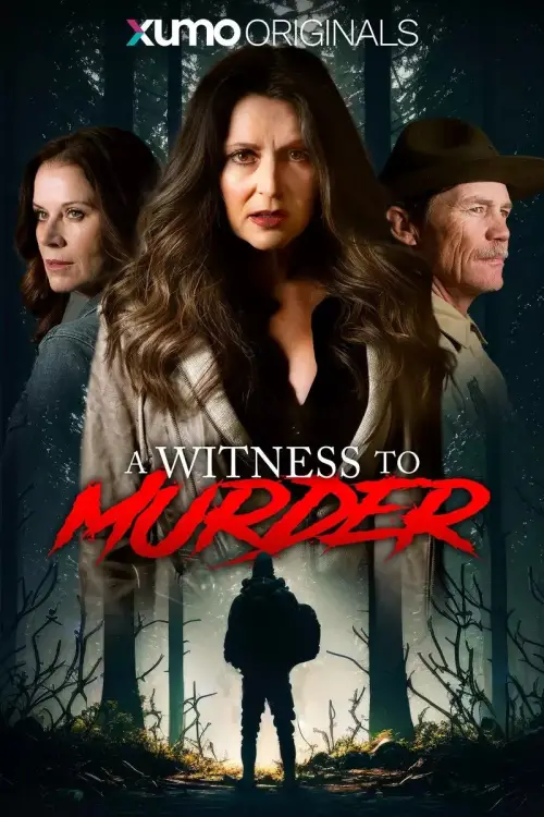 Movie poster "A Witness to Murder"