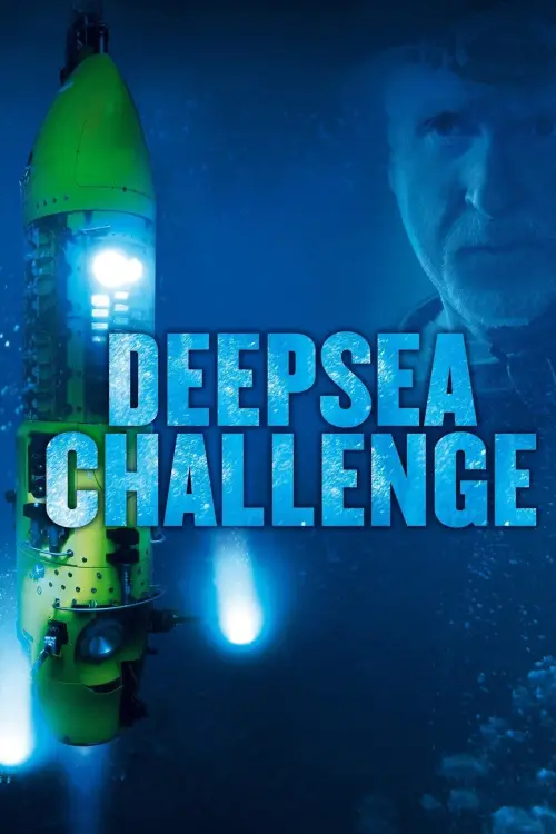 Movie poster "Deepsea Challenge 3D"