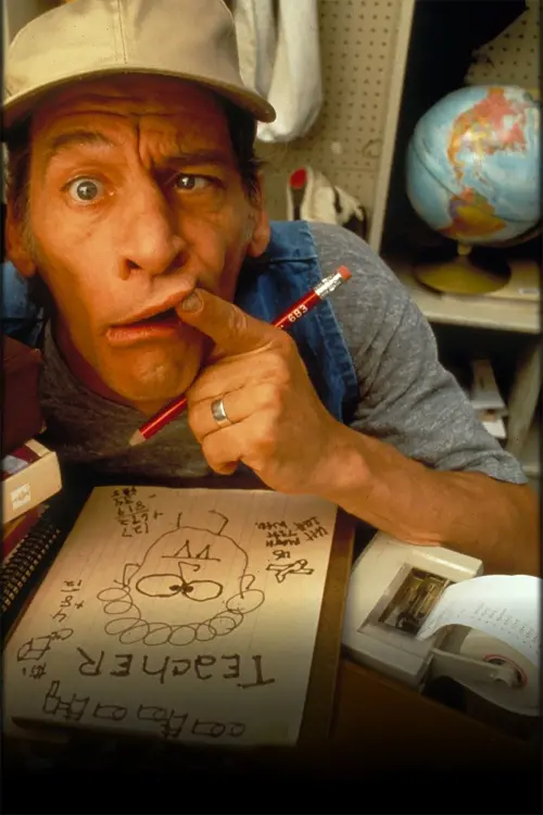 Movie poster "Ernest Goes to School"
