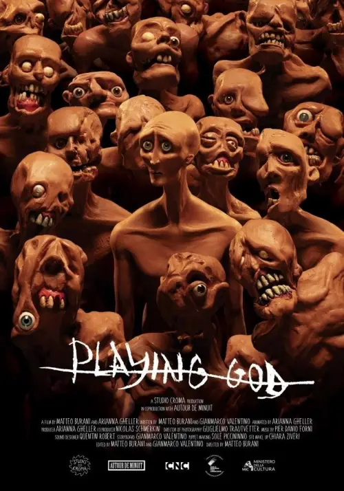 Movie poster "Playing God"
