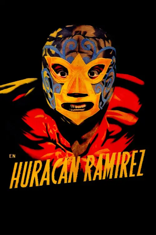 Movie poster "Huracán Ramírez"