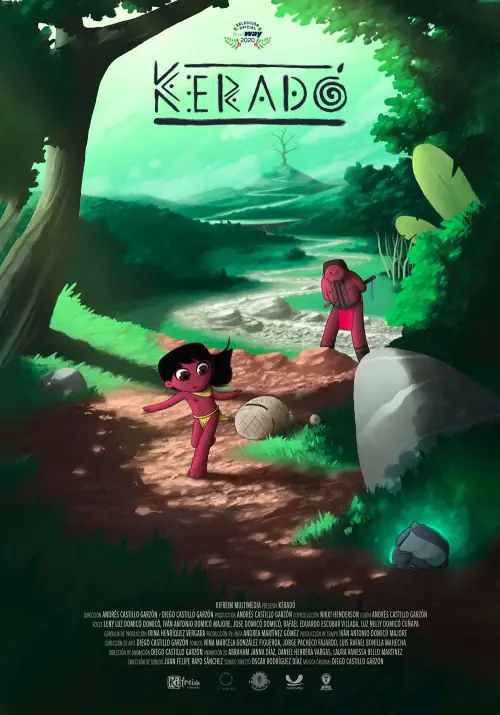 Movie poster "Kerado"