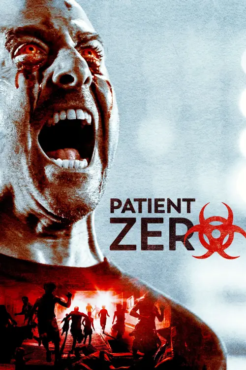 Movie poster "Patient Zero"